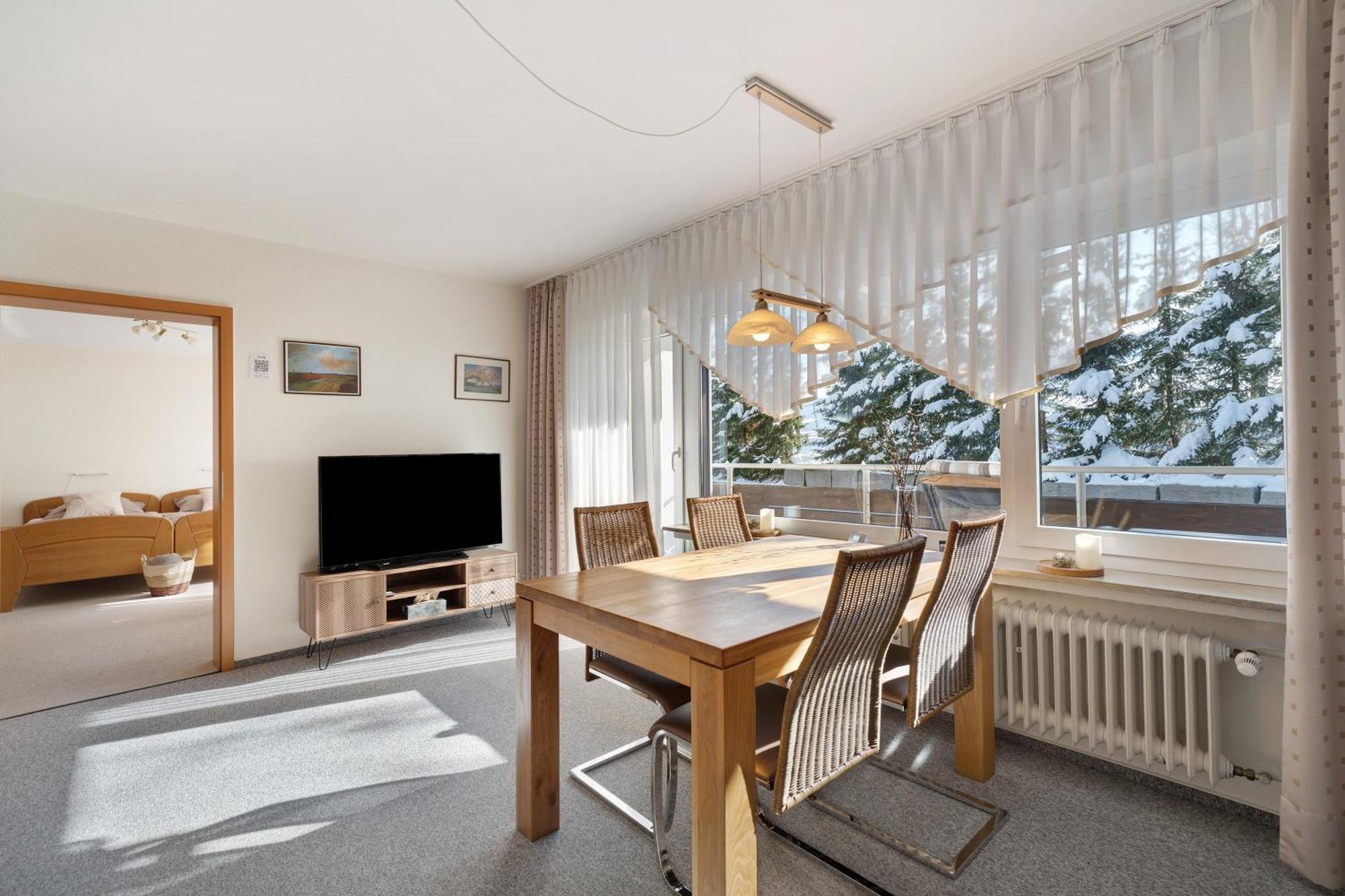 2 Zimmer Wohnung, Mit Sonnenterasse Schönwalde 외부 사진
