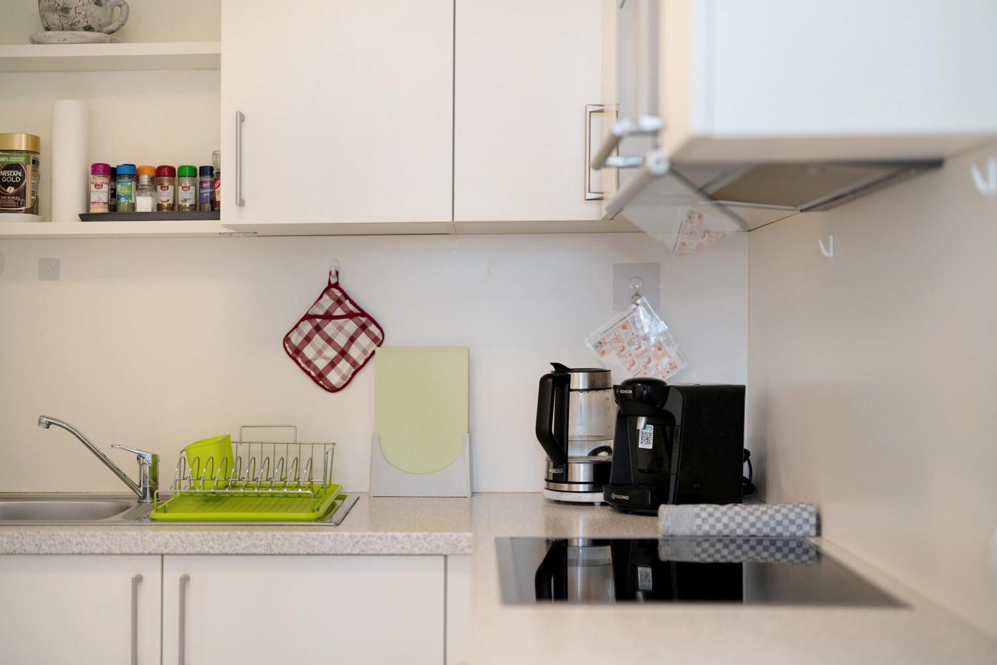 2 Zimmer Wohnung, Mit Sonnenterasse Schönwalde 외부 사진