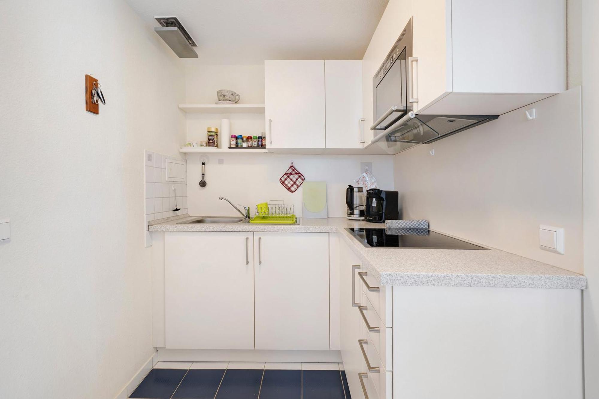 2 Zimmer Wohnung, Mit Sonnenterasse Schönwalde 외부 사진
