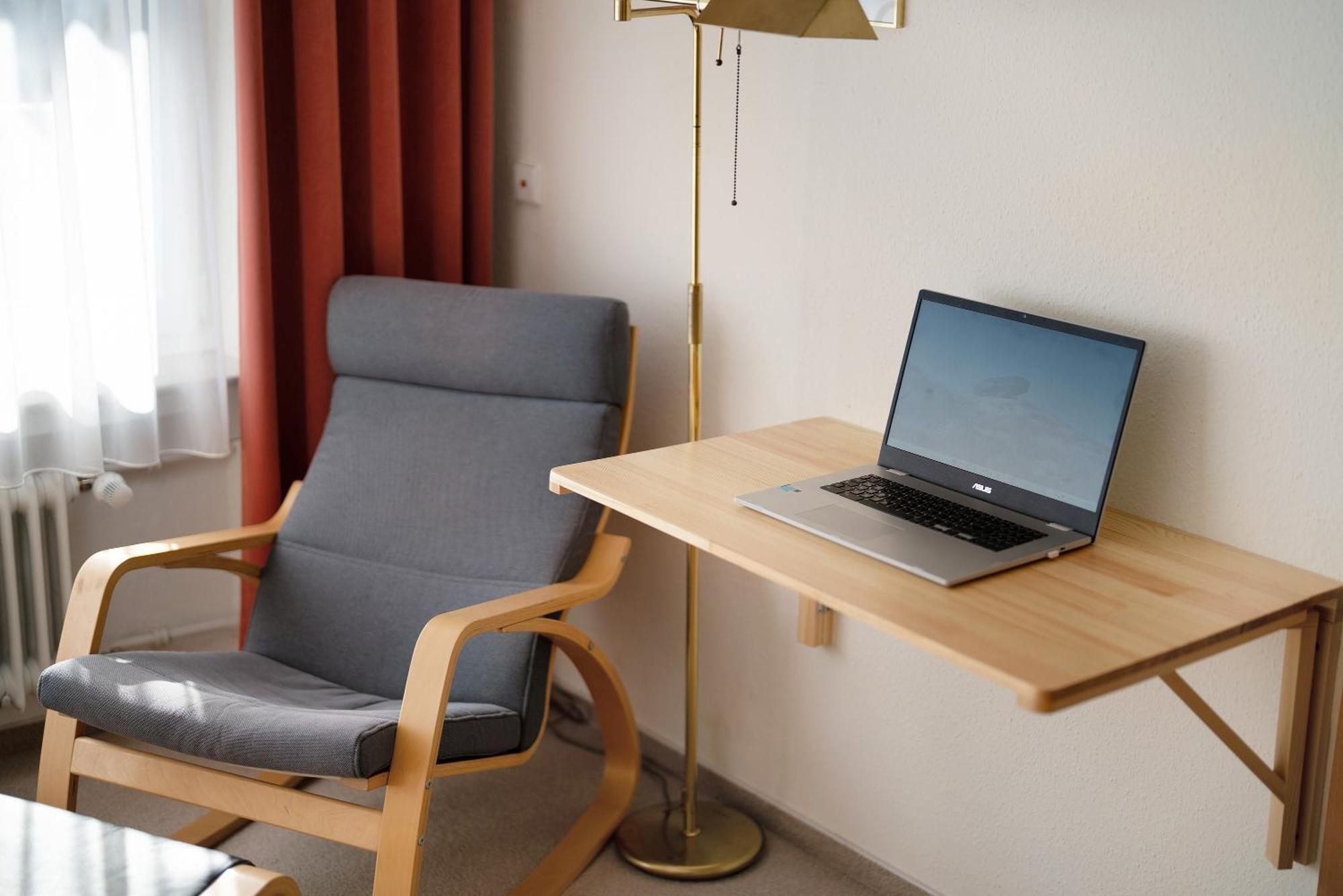 2 Zimmer Wohnung, Mit Sonnenterasse Schönwalde 외부 사진