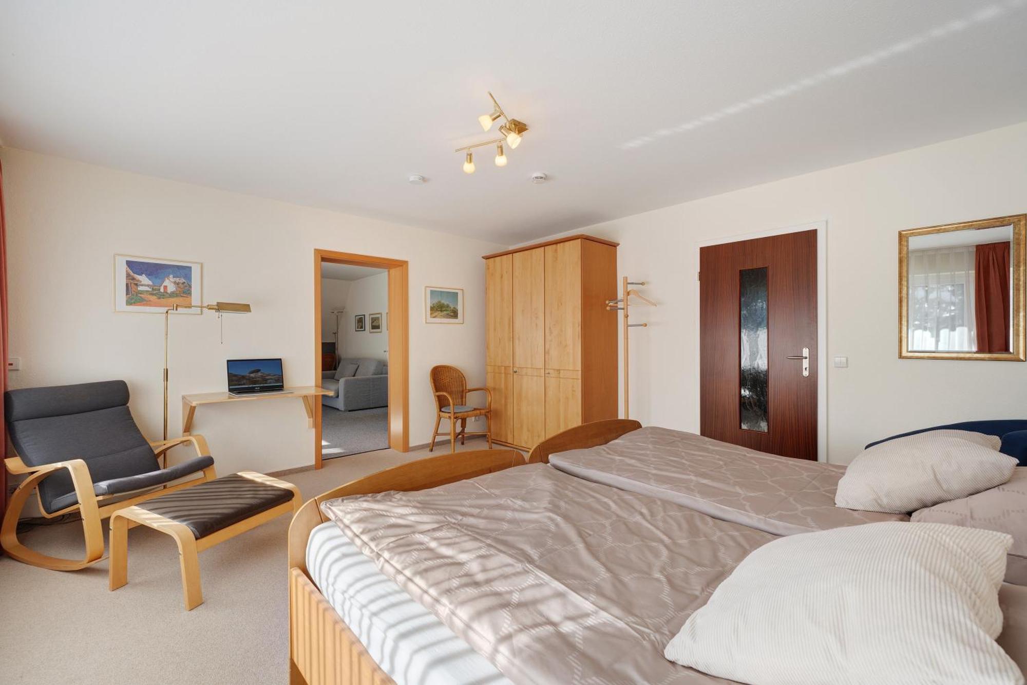 2 Zimmer Wohnung, Mit Sonnenterasse Schönwalde 외부 사진