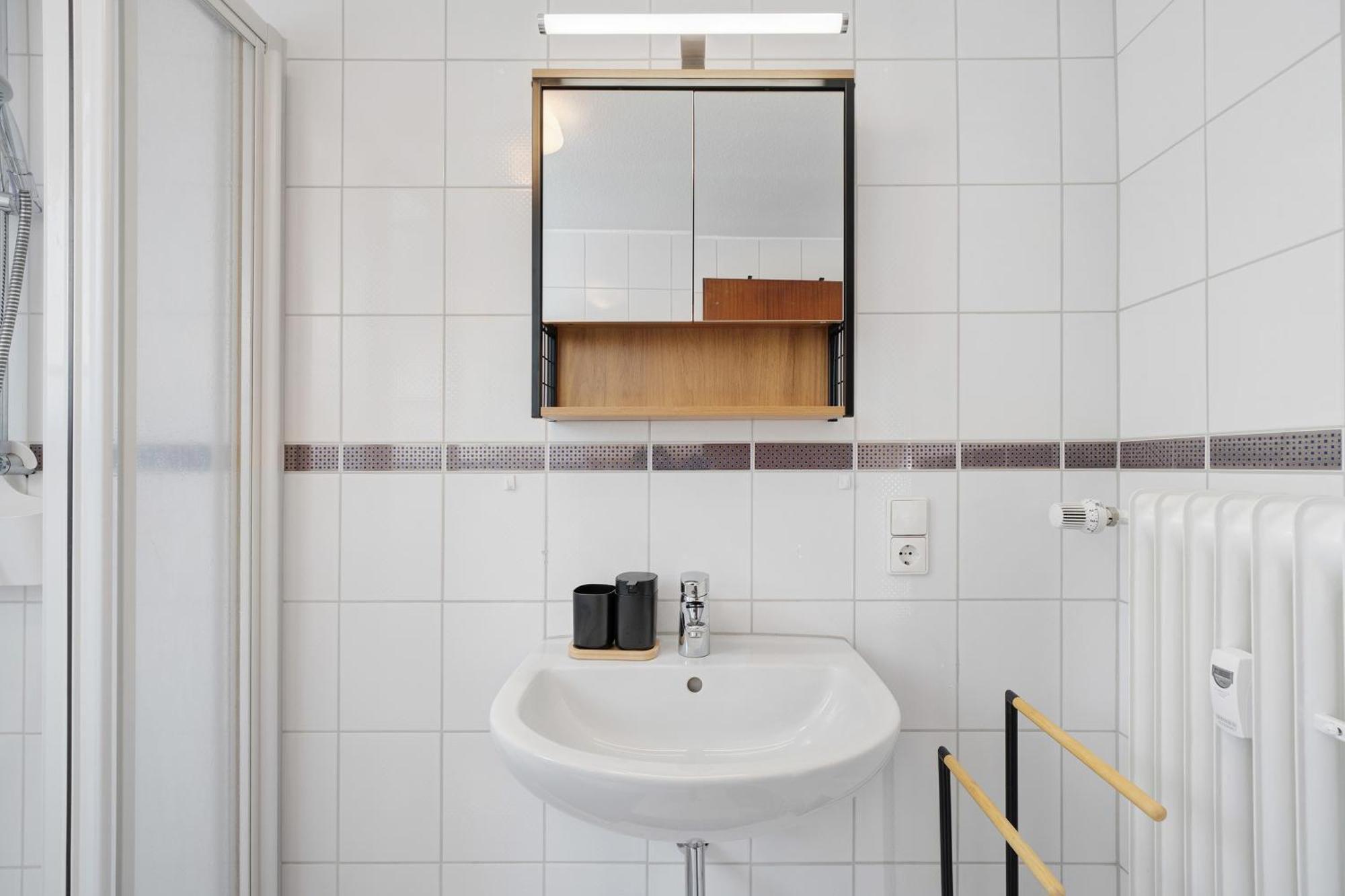 2 Zimmer Wohnung, Mit Sonnenterasse Schönwalde 외부 사진